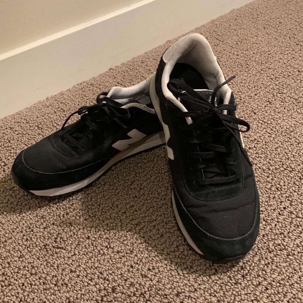 New Balance 501 Black Shoes